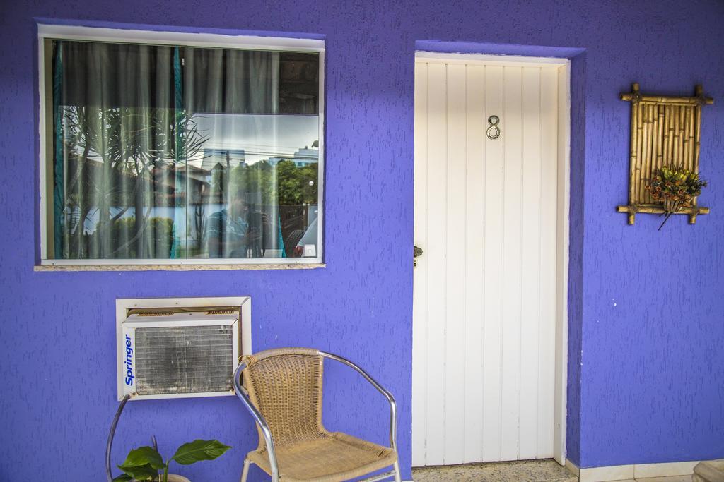 Pousada Ocean Blue Rio das Ostras Exterior foto