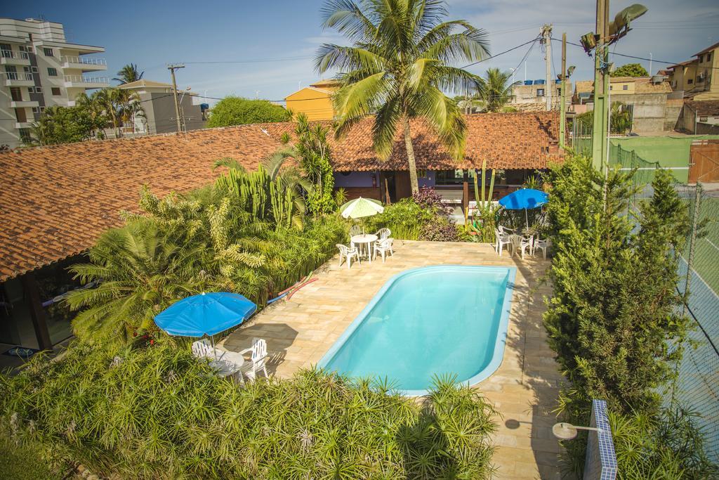 Pousada Ocean Blue Rio das Ostras Exterior foto