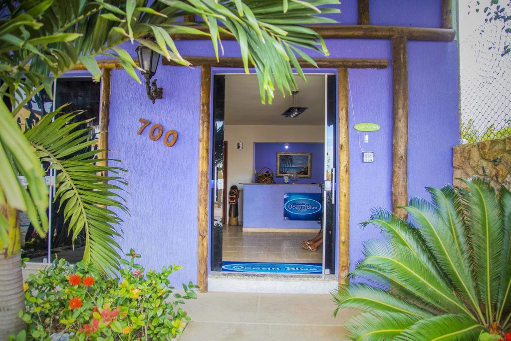 Pousada Ocean Blue Rio das Ostras Exterior foto