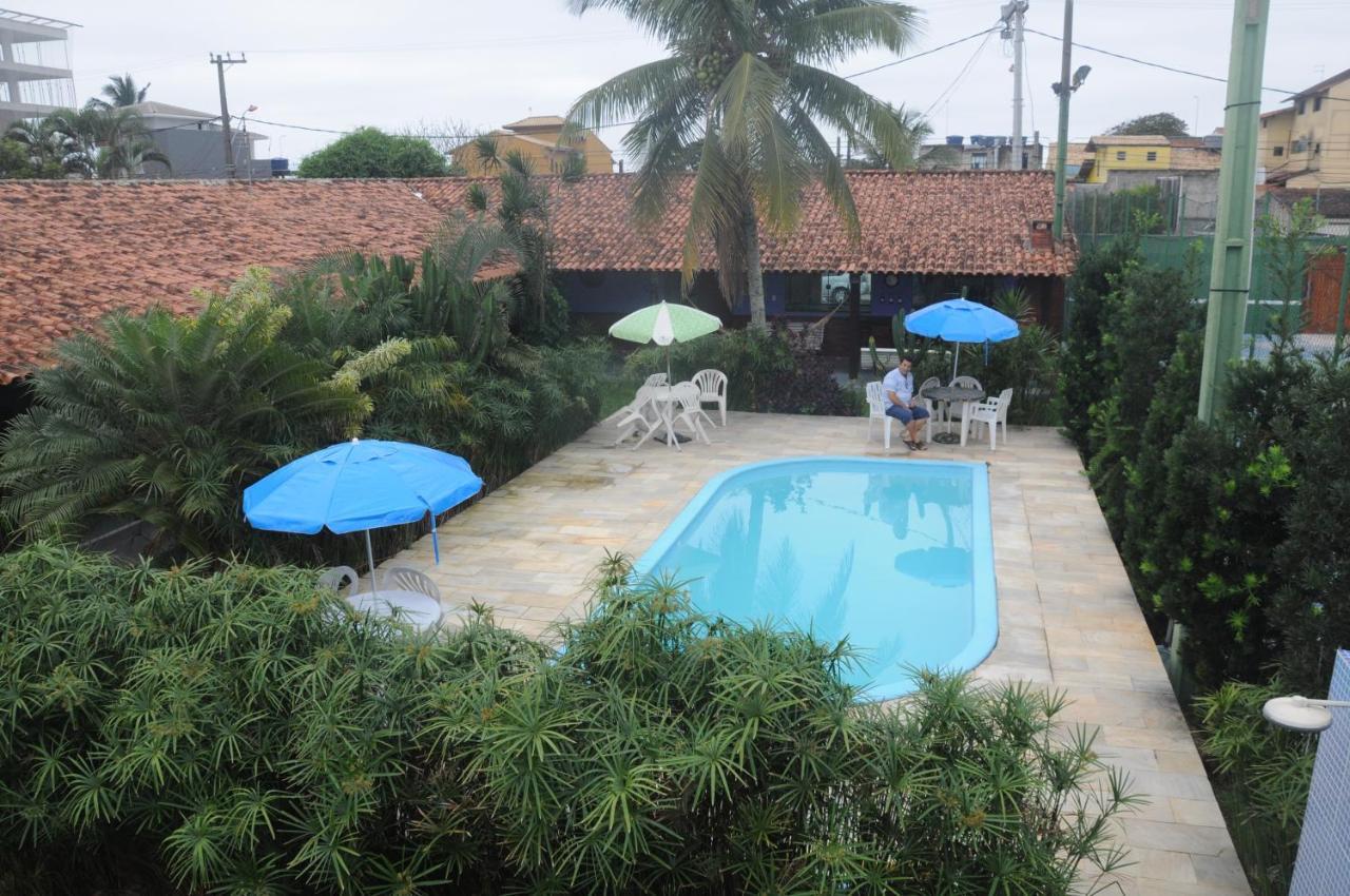 Pousada Ocean Blue Rio das Ostras Exterior foto